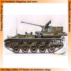 1/35 US M19 40mm Gun Motor Carriage - Resin kit