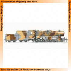 1/35 German BR52 Kriegslocomotive-Wannentender Armoured - Resin kit