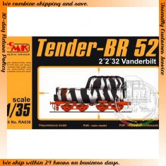 1/35 German Tender-BR 52 Vanderbilt (Resin kit)