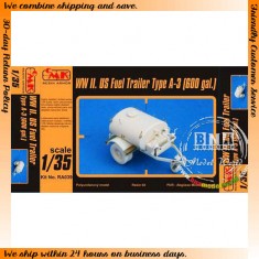 1/35 WWII US Fuel Trailer Type A-3 (600 gallon)