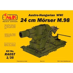 1/35 WWI Austro-Hungarian 24 cm Morser M.98