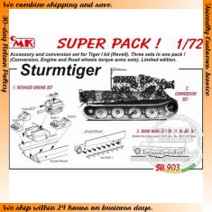 1/72 Super German Sturmtiger Conversion Set for Revell kit (2011,2023,2026)