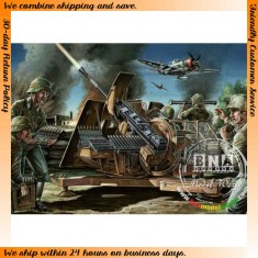 1/35 German 3.7cm Anti-aircraft Gun Flak 43