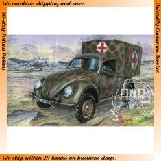 1/35 German Volkswagen Type 83 Reichspost (Kastenwagen)