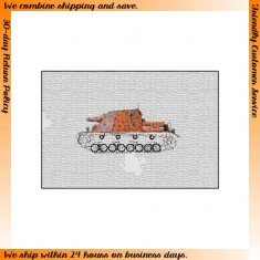 1/35 German SdKfz.166 Brummbar for Tamiya kit
