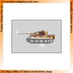 1/35 German SdKfz.181 Tiger I Mid Production for Tamiya kit