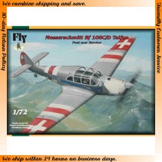 1/72 British Messerschmitt Bf 108C/D Taifun "Post war Service"