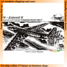1/72 WWII German Focke-Wulf "Entwurf II"
