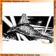 1/72 German Focke-Wulf "Enntwurf B 3x1000"