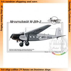 1/72 German Messerschmitt M-20B-2 (Germany, Brazil)