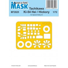 1/72 WWII Tachikawa Ki-54 Hei / Hickory Masking