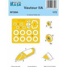 1/72 Vautour IIA MASK for Special Hobby kit