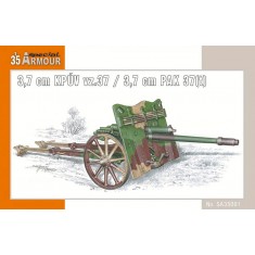 1/35 3.7 cm KPUV vz.37 / 3.7 cm PAK 37(t) [Special Armour]