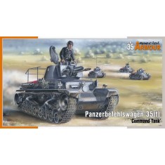1/35 WWII Panzerbefehlswagen 35(t) in service of Germany, Czechoslovakia