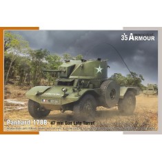 1/35 Post WWII France/Syria Panhard 178B 47mm Gun Late Turret