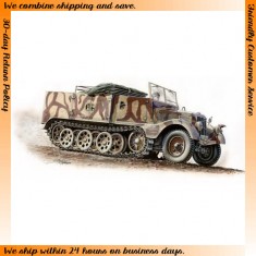 1/72 German SdKfz 11/4 Nebelkraftwagen
