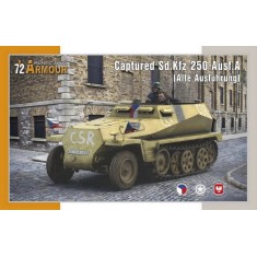 1/72 WWII Captured Sd.Kfz 250 Ausf.A (Alte Ausfuhrung)