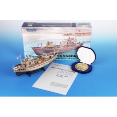 1/72 Kriegsfischkutter - WWII German Patrol and Minesweeper Ship
