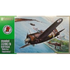 1/32 Brewster model 339B/C Buffalo "Dutch & Japan"