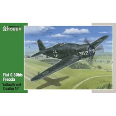 1/32 Fiat G.50bis "Luftwaffe and Croatian AF"