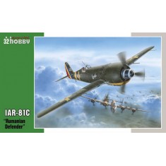 1/32 WWII Romanian IAR-81C Rumanian Defender