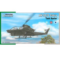 1/32 Bell AH-1Q/S Cobra Tank Hunter Attack Helicopter