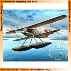 1/48 German Heinkel He 51B-2 "Float Fighter"
