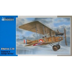 1/48 German Albatros C.III "Captured and Foreign Service"