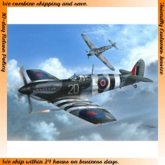 1/48 British Supermarine Seafire Mk.III''D-Day Fleet Eye''