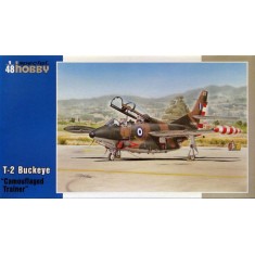 1/48 North American T-2 Buckeye "Camouflaged Trainer"