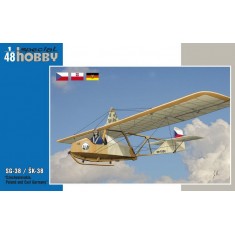 1/48 WWII SG-38 / SK-38 Czechoslovakia, Poland and East Germany