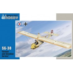 1/48 WWII Czechoslovakia SG-38 in German and Slovak Service