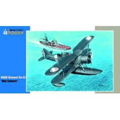 1/48 WWII Italian IMAM (Romeo) Ro.43 "War Colours"