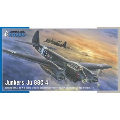 1/48 WWII German Junkers Ju 88C-4 "Night Fighter"