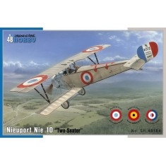 1/48 WWI French Nieuport 10 "Two Seater"