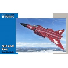 1/48 Swedish SAAB AJS-37 Viggen "Show Must Go On"