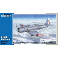 1/48 WWII French Vought V-156F Vindicator "Aeronavale Service"