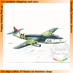 1/72 British Hawker Sea Hawk FB Mk.3/FGA Mk.50 w/AIM 9 Sidewinder Hi-tech