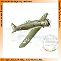1/72 Italian Aermacchi C.200 Saeta 1. serie Bubble Canopy