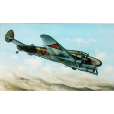 1/72 Lockheed L-212 Electra Junior w/Gun Turret