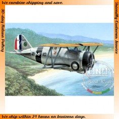 1/72 US F3F-2 "Flying Barrel"