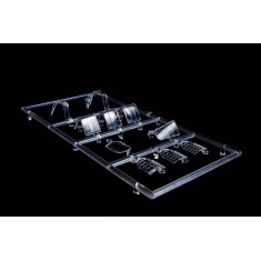 1/72 F2A Buffalo Injected Canopy for Sword/Special Hobby kits