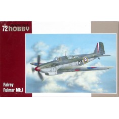 1/72 WWII British Fairey Fulmar Mk.I