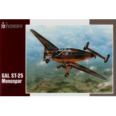 1/72 British GAL ST-25 Monospar "Commonwealth Service" (GB, New Zealand)