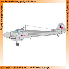 1/72 Focke-Wulf Fw-58C in Czechoslovakian Service
