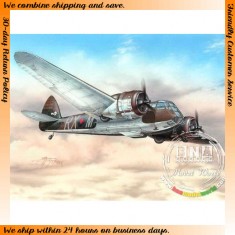 1/72 British Bristol Blenheim Mk.IF "Short Nose Fighter Version"