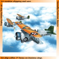 1/72 US BF2C-1 Hawk III ''US NAVY Fighter-Bomber"