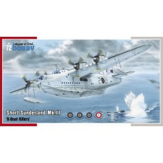 1/72 Short Sunderland Mk.III "U-Boat Killers"