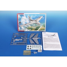 1/72 WWII German Messerschmitt Me 163A