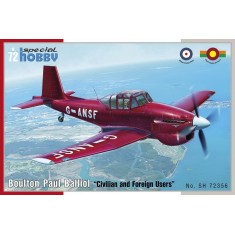 1/72 British Boulton Paul Balliol "Civilian and Foreign Users"